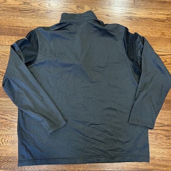 Jacksonville Jaguars Nike Dri-Fit Quarter Zip Pullover Mens XXL NFL On Field - Picture 2 of 10